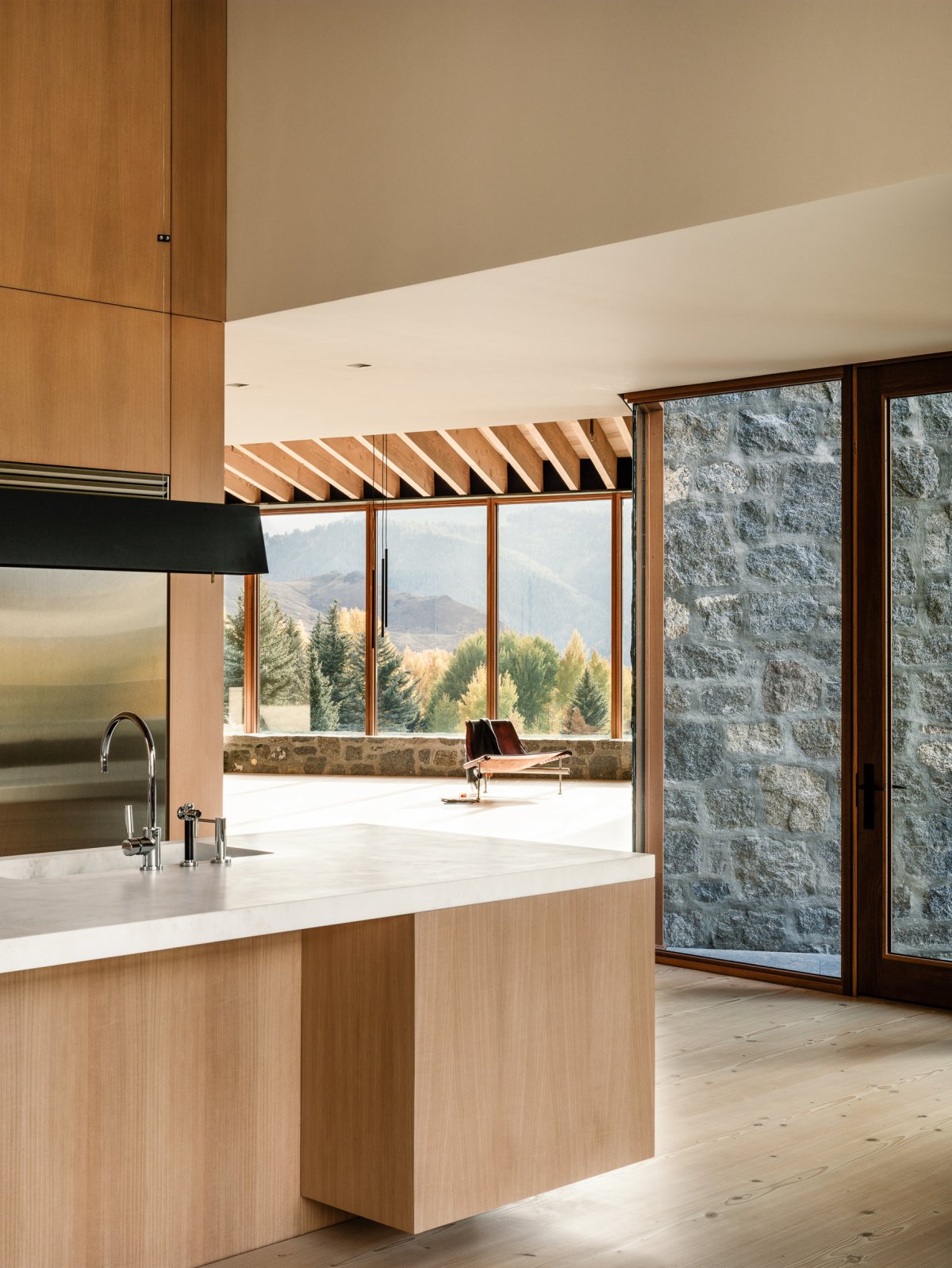 YinjiSpace Rick Joy x Sun Valley House